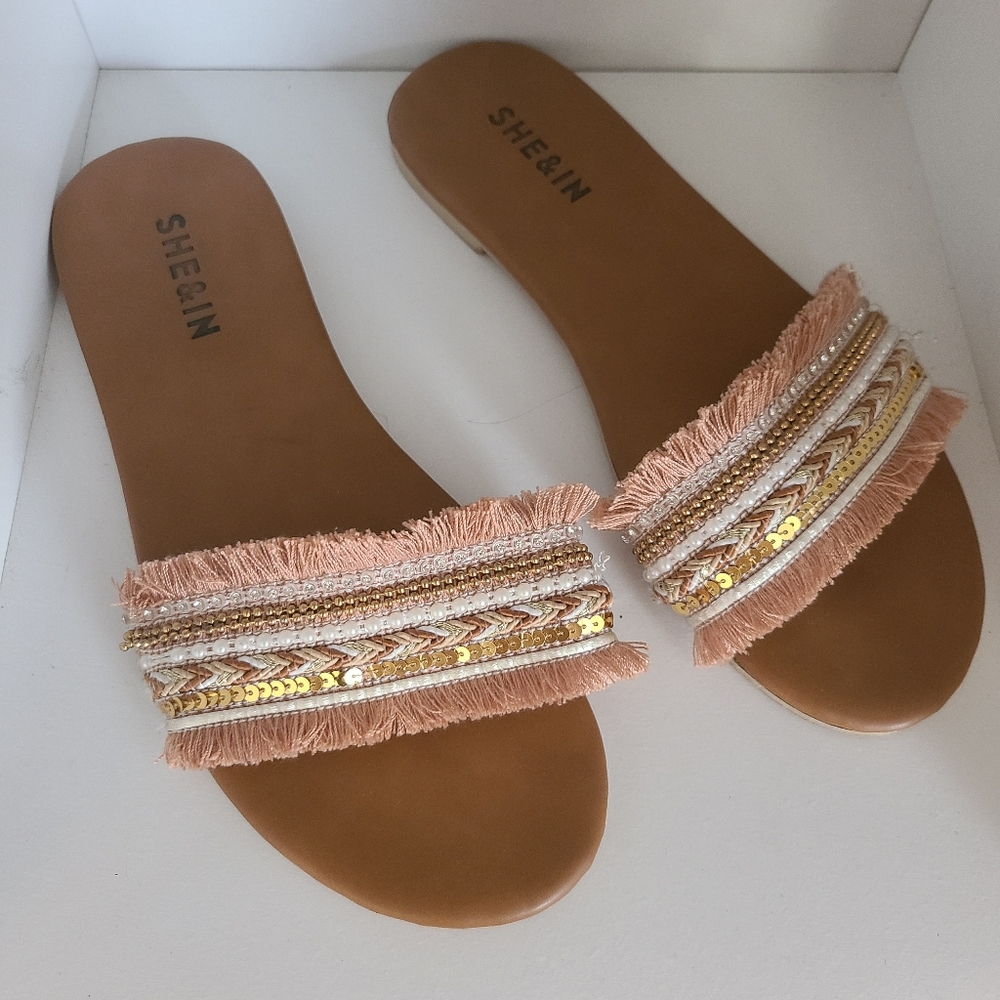 SHEIN women sliders